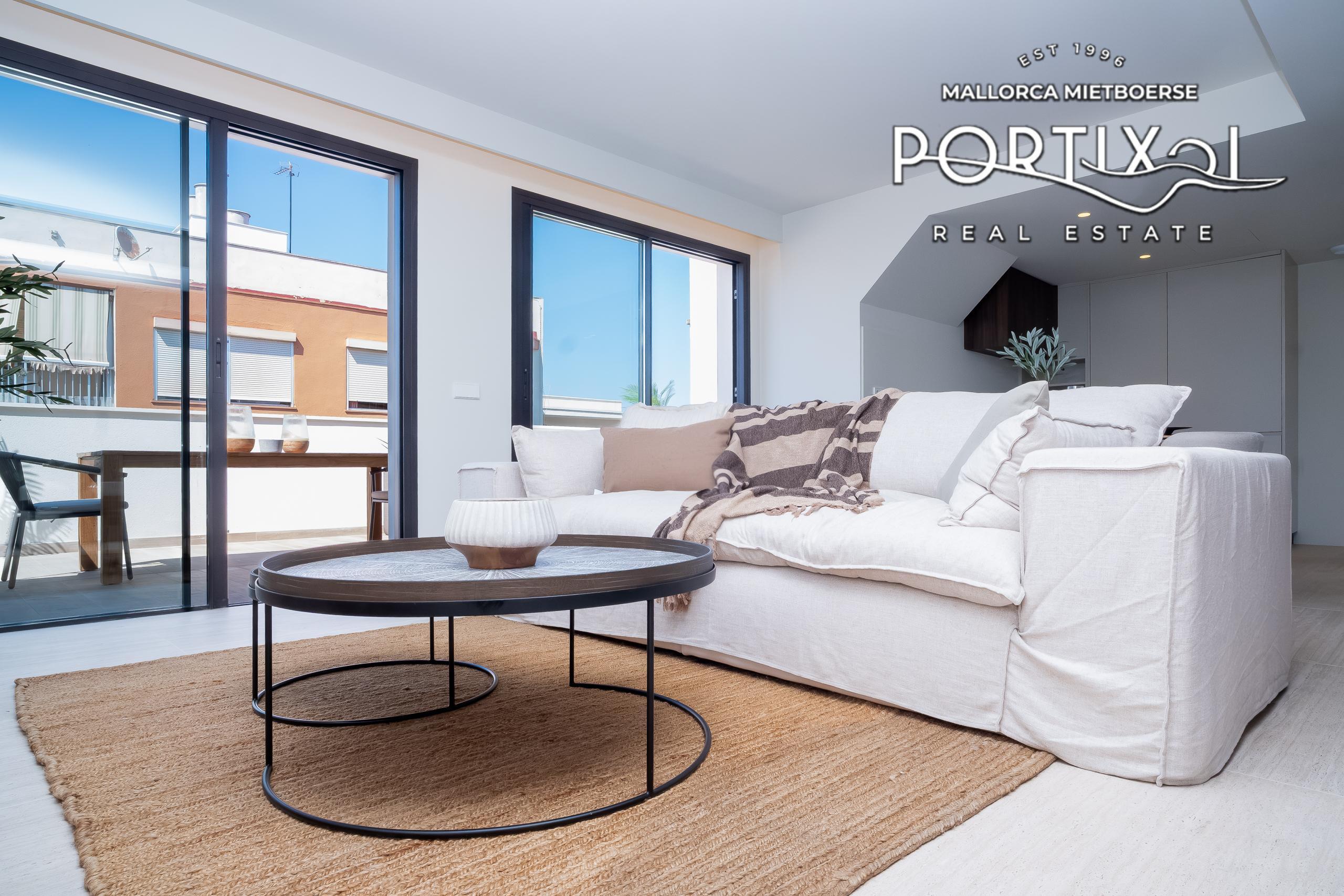Penthouse duplex for sale in Molinar