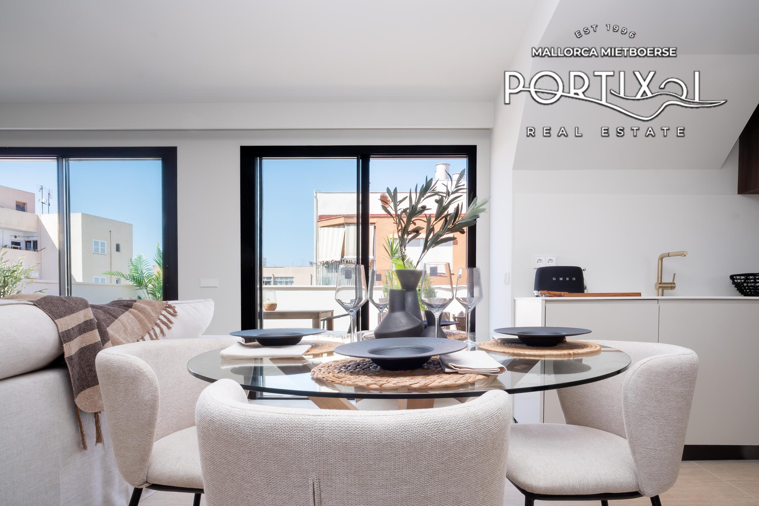 Penthouse duplex for sale in Molinar