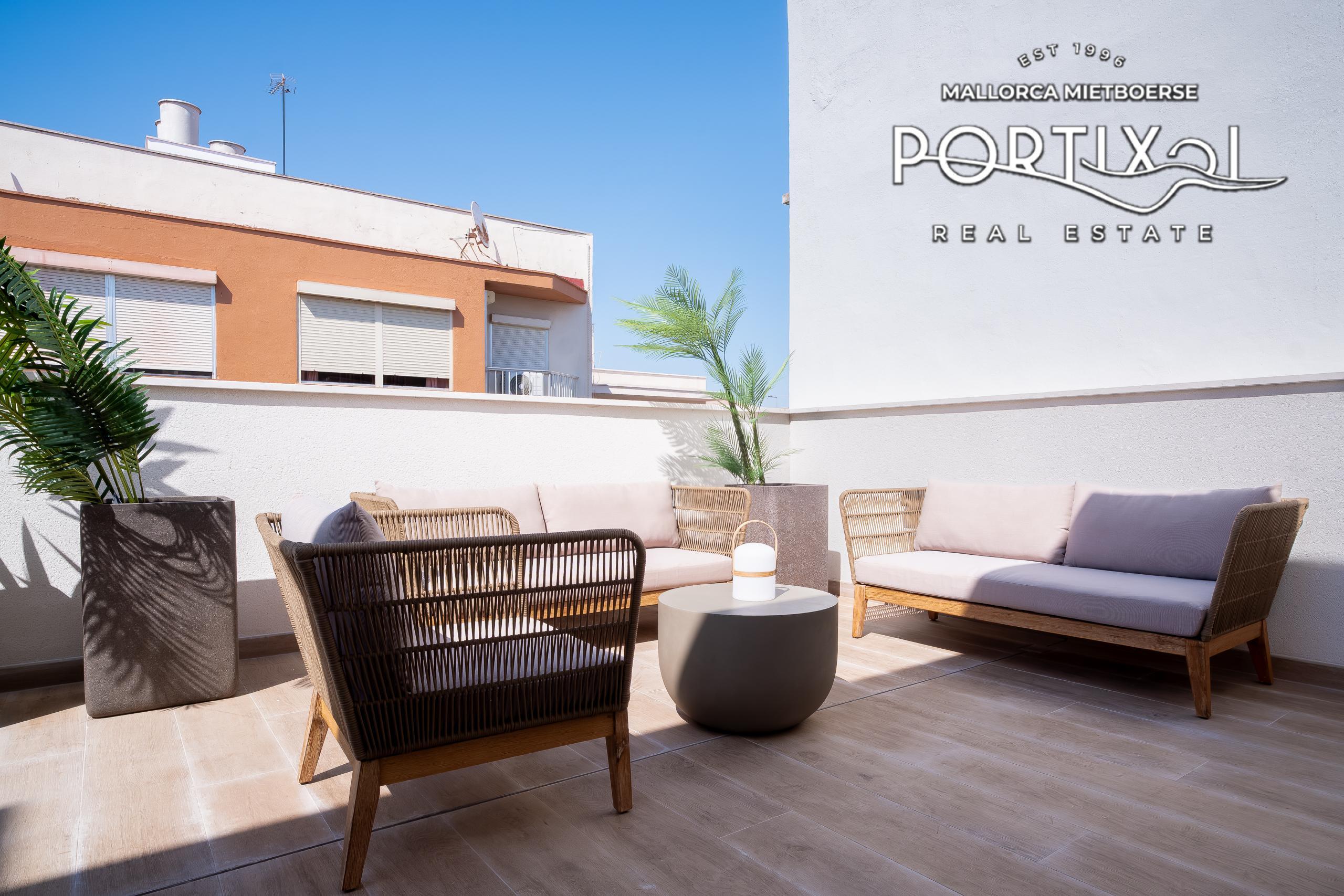 Penthouse duplex for sale in Molinar